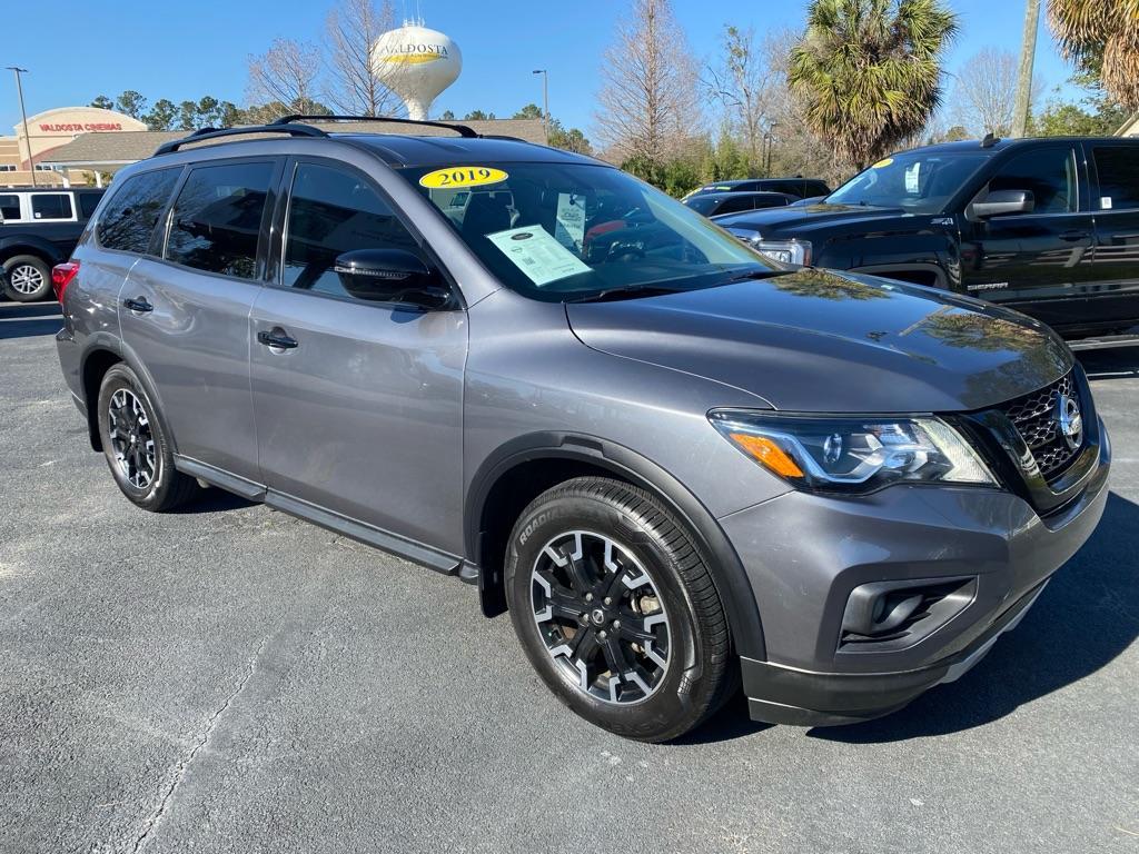 used 2019 Nissan Pathfinder car, priced at $15,950