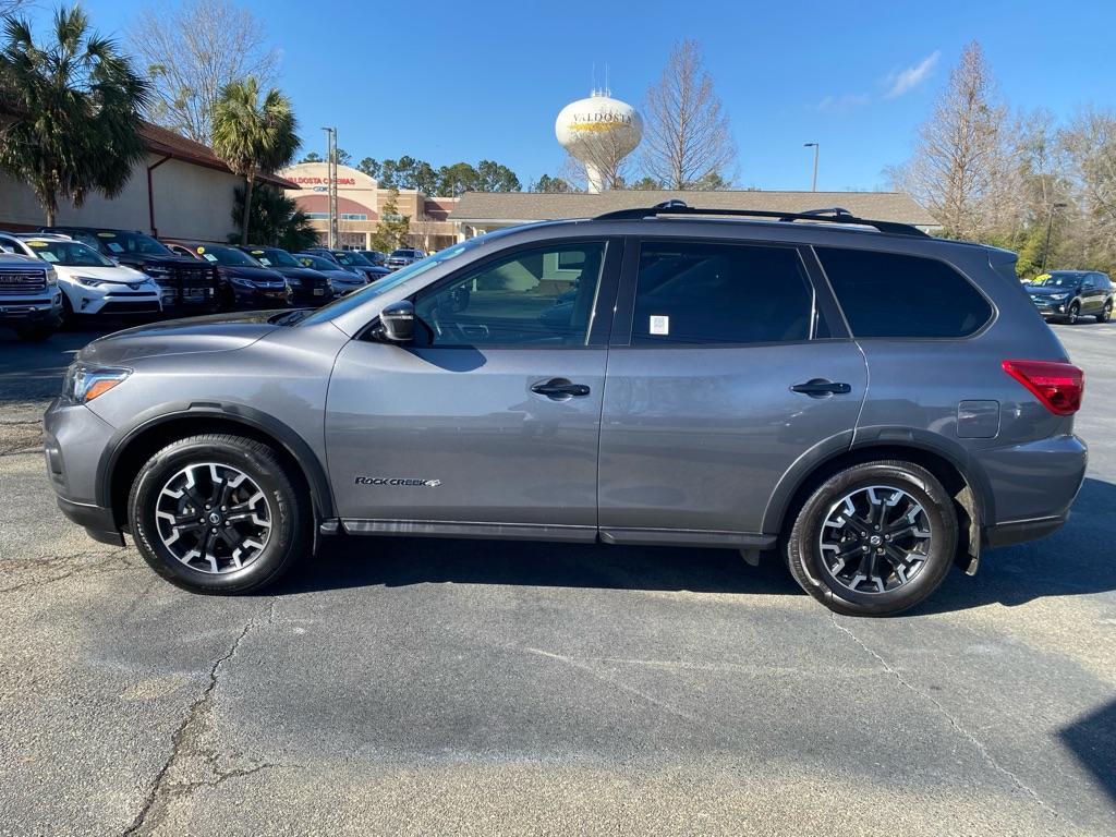 used 2019 Nissan Pathfinder car, priced at $15,950