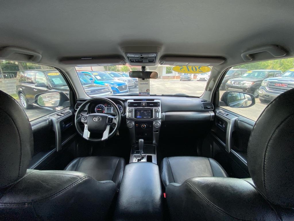 used 2015 Toyota 4Runner car, priced at $19,950