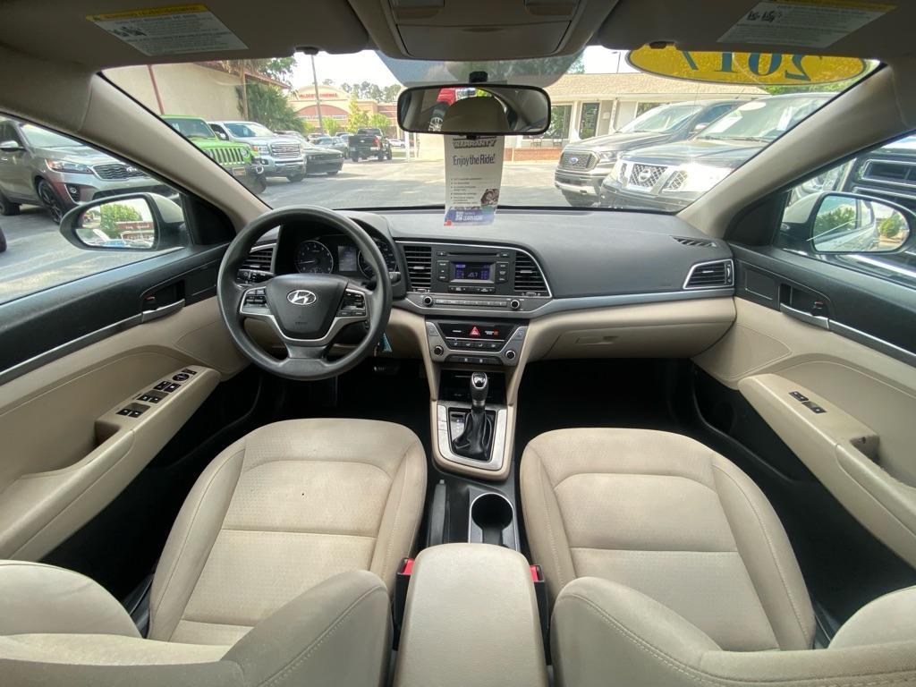 used 2017 Hyundai Elantra car, priced at $11,950
