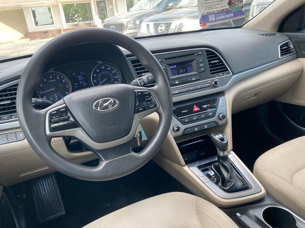 used 2017 Hyundai Elantra car, priced at $11,950