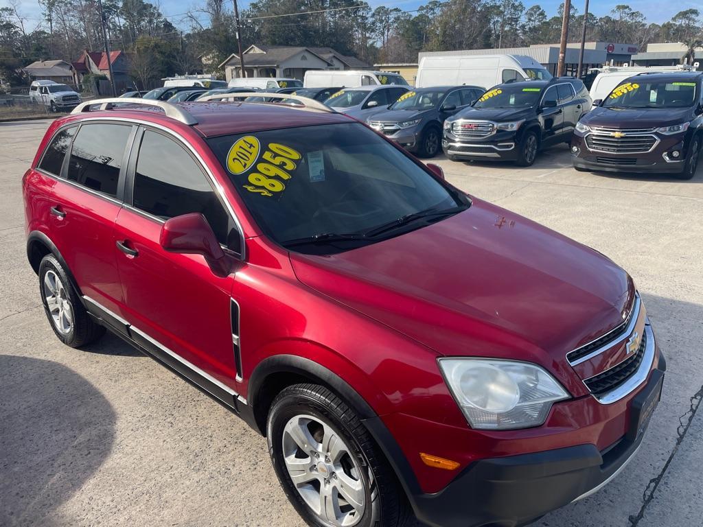 used 2014 Chevrolet Captiva Sport car, priced at $8,950