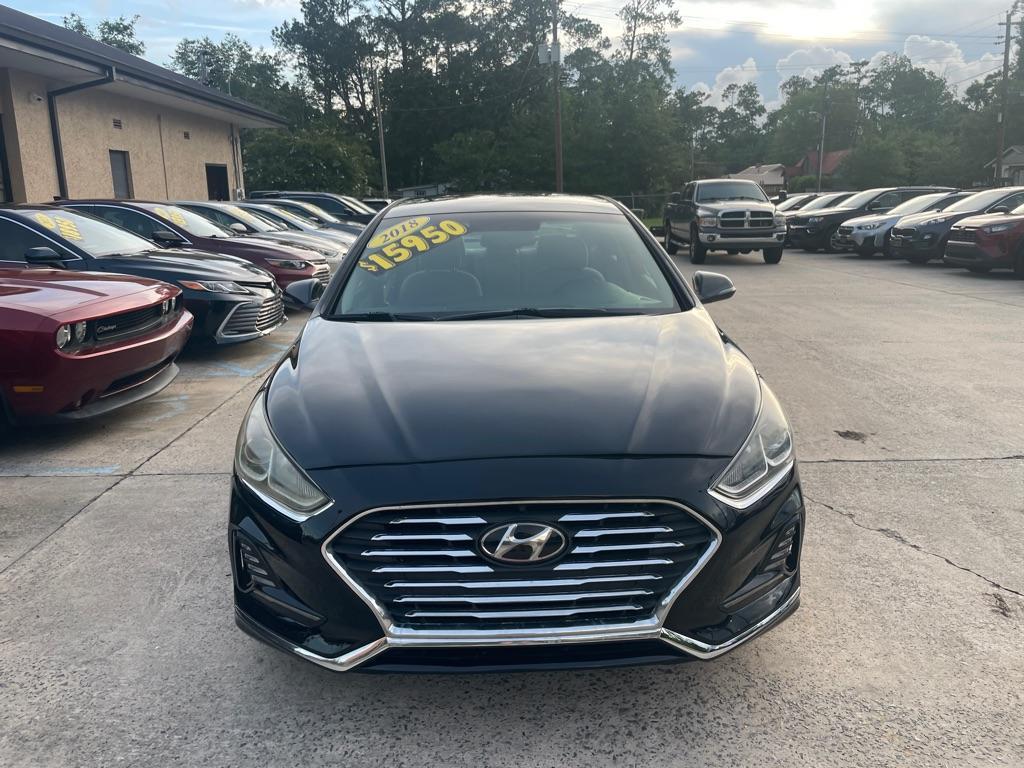 used 2018 Hyundai Sonata car, priced at $15,950