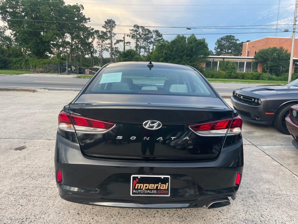 used 2018 Hyundai Sonata car, priced at $15,950
