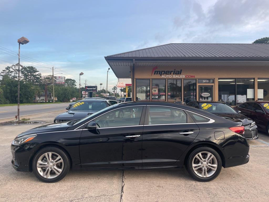 used 2018 Hyundai Sonata car, priced at $15,950