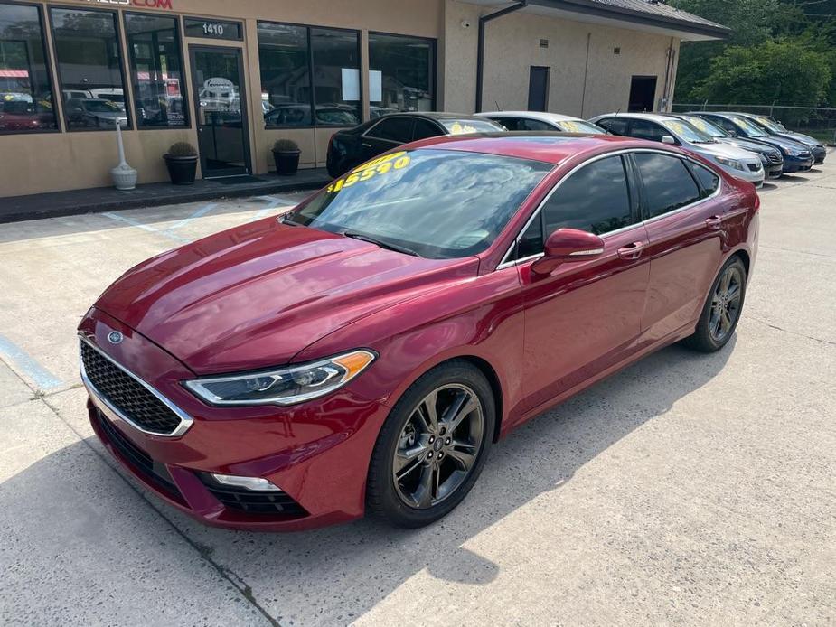 used 2017 Ford Fusion car, priced at $15,950