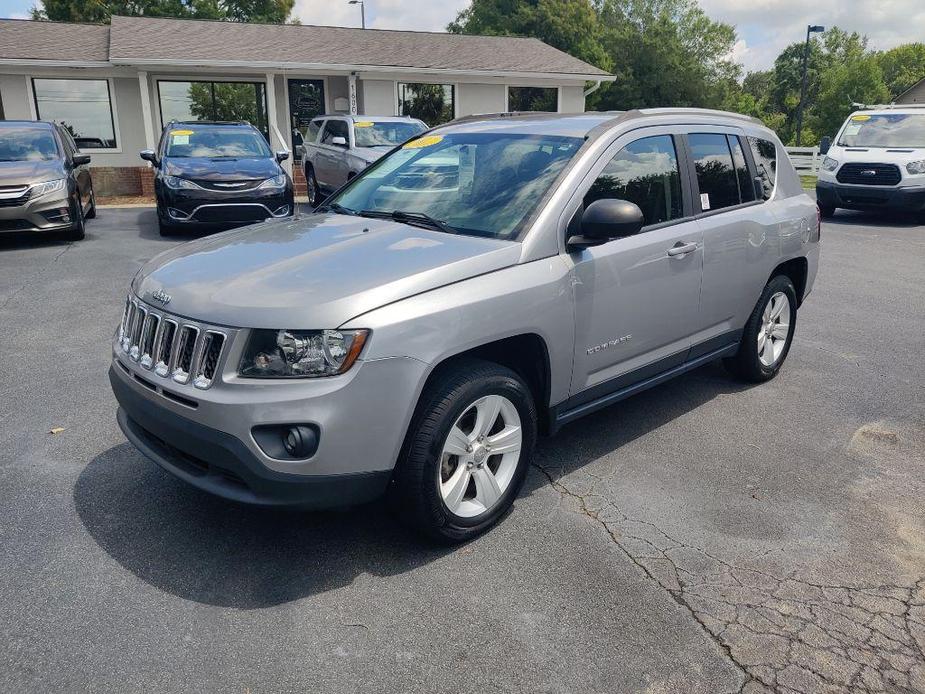used 2017 Jeep Compass car, priced at $11,950