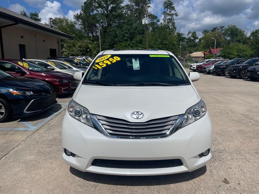used 2015 Toyota Sienna car, priced at $15,950