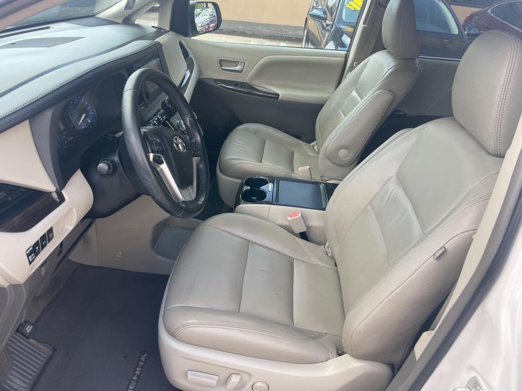 used 2015 Toyota Sienna car, priced at $15,950
