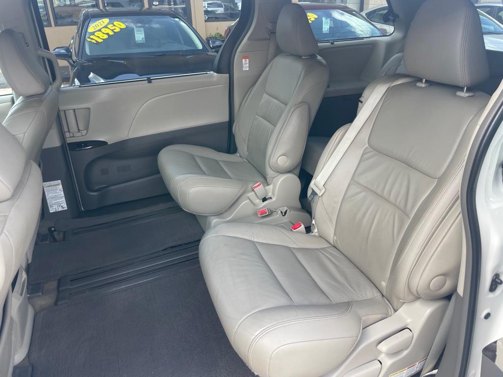 used 2015 Toyota Sienna car, priced at $15,950