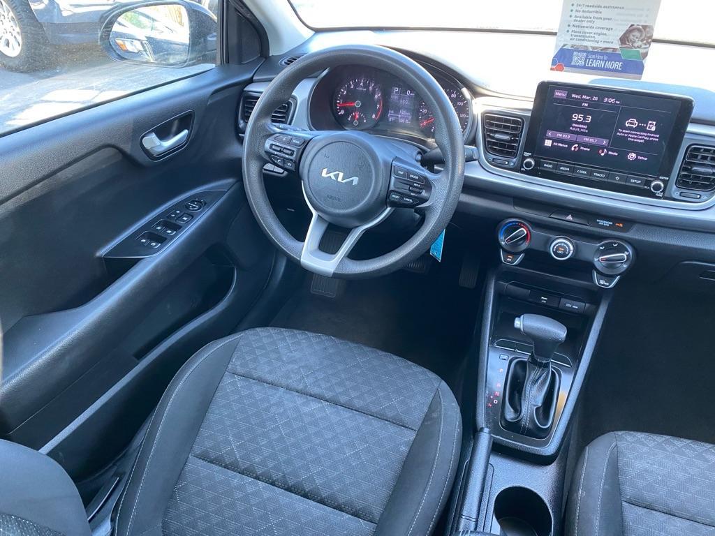 used 2022 Kia Rio car, priced at $14,950