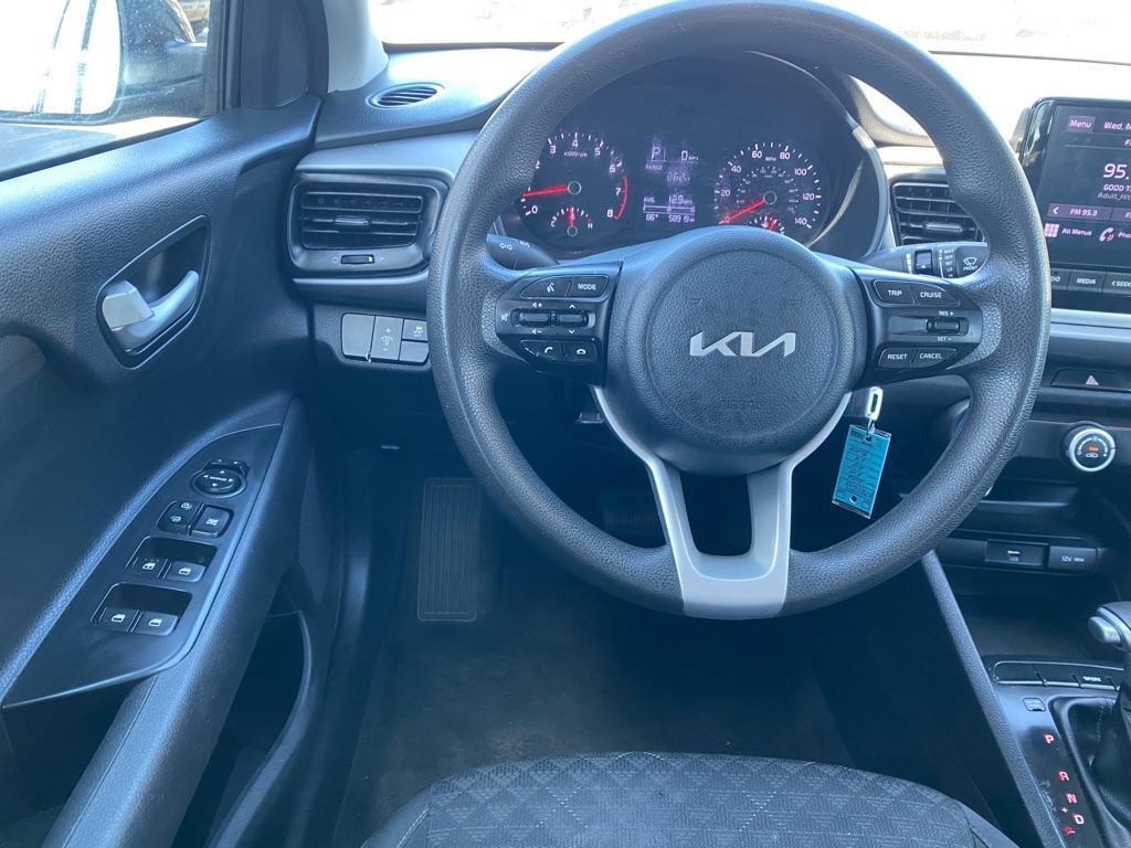 used 2022 Kia Rio car, priced at $14,950
