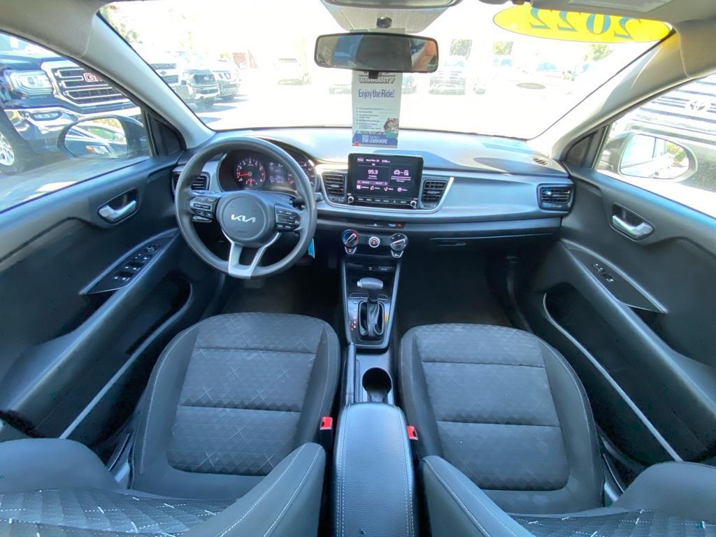 used 2022 Kia Rio car, priced at $14,950