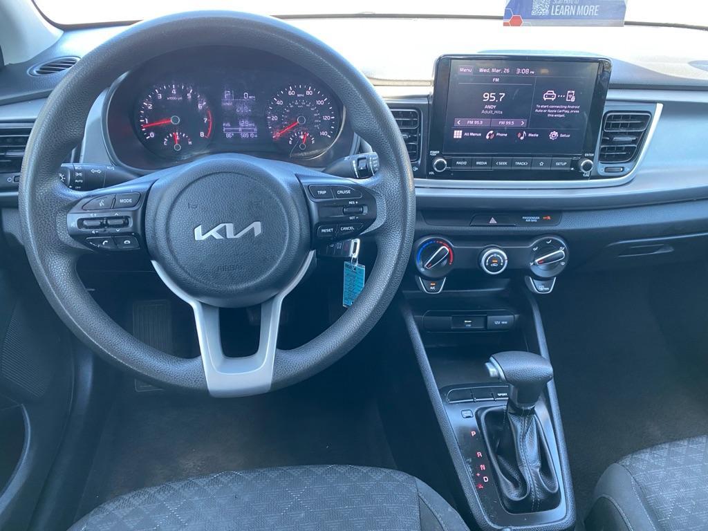 used 2022 Kia Rio car, priced at $14,950