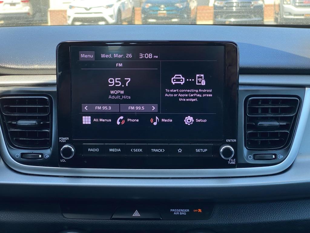 used 2022 Kia Rio car, priced at $14,950