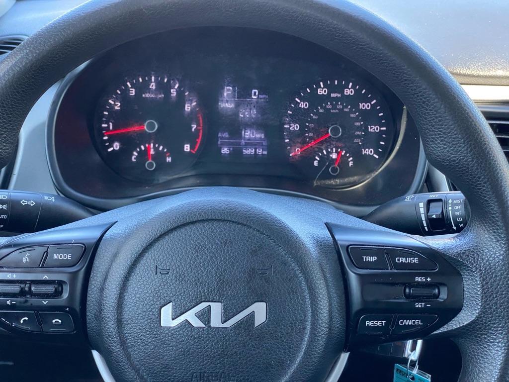 used 2022 Kia Rio car, priced at $14,950