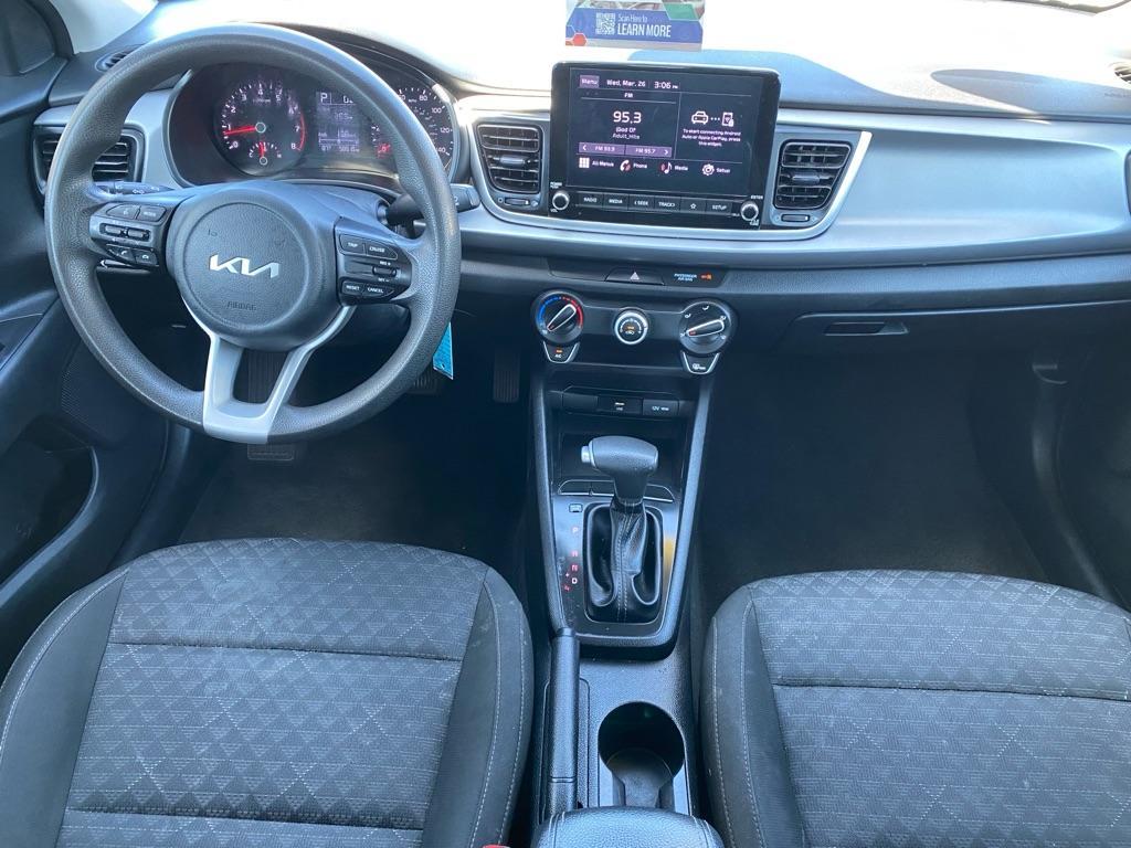 used 2022 Kia Rio car, priced at $14,950