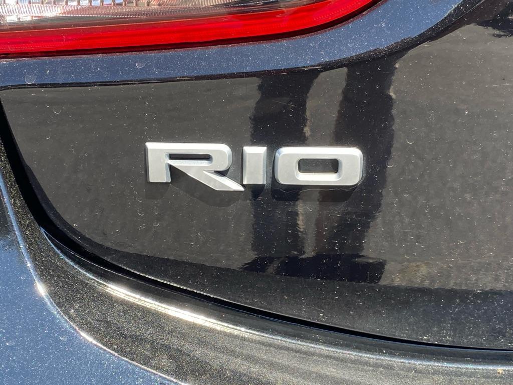 used 2022 Kia Rio car, priced at $14,950