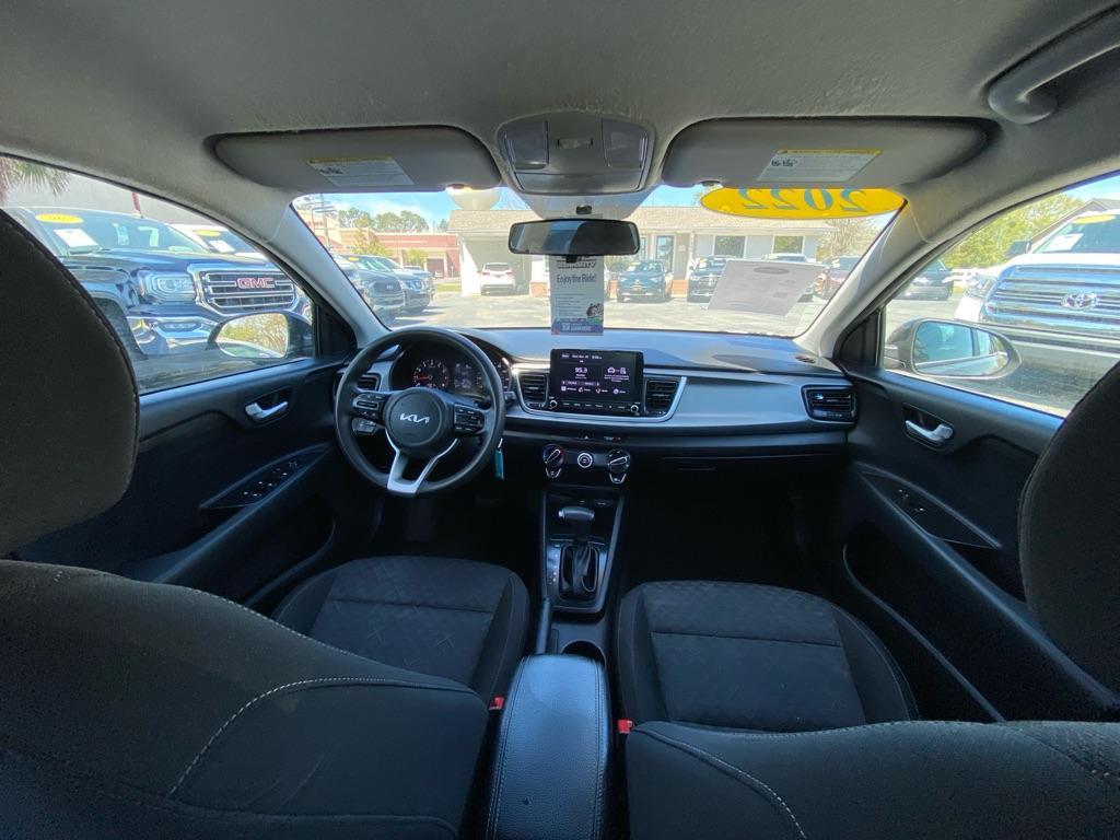 used 2022 Kia Rio car, priced at $14,950