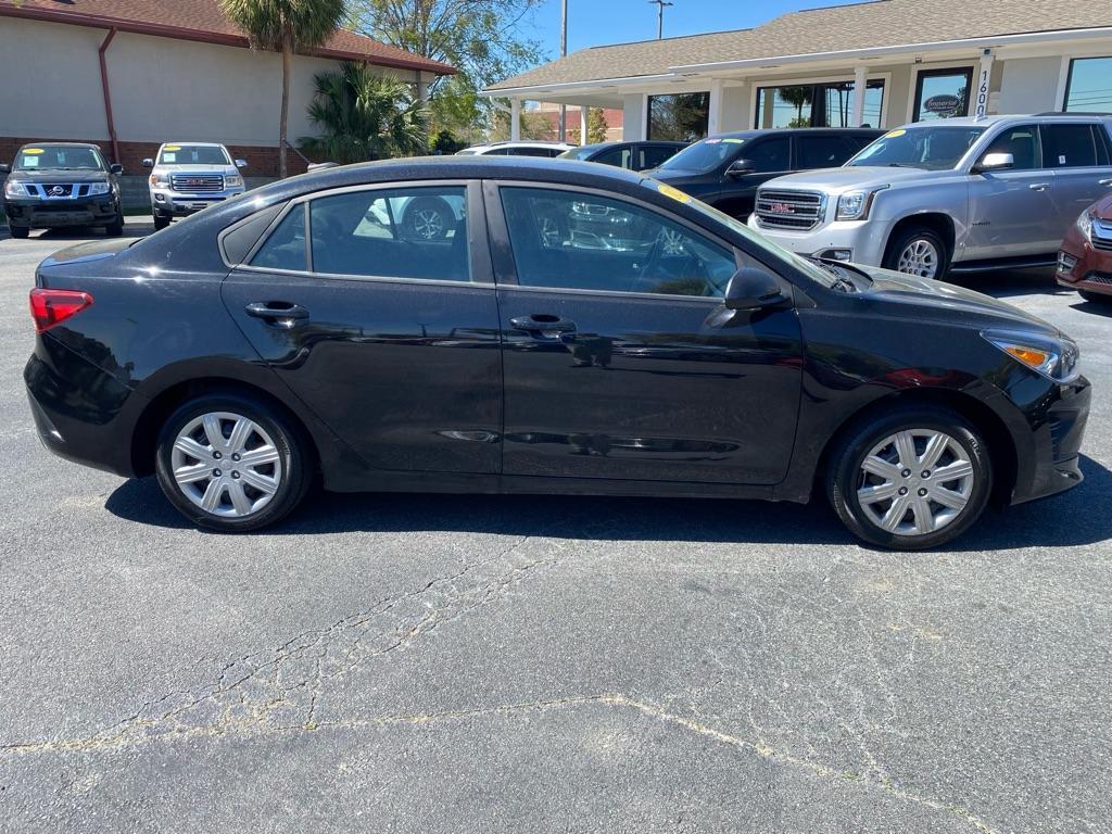 used 2022 Kia Rio car, priced at $14,950