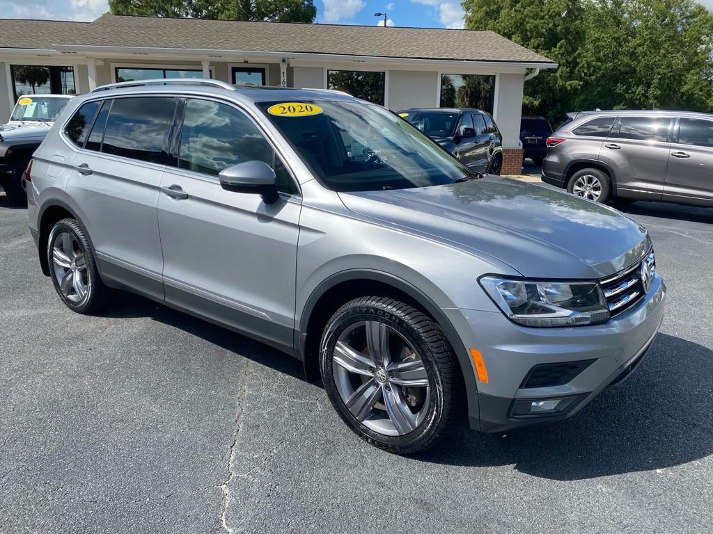 used 2020 Volkswagen Tiguan car, priced at $17,950