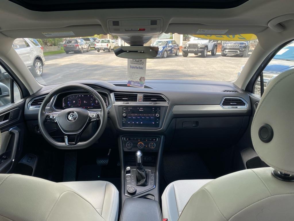 used 2020 Volkswagen Tiguan car, priced at $17,950