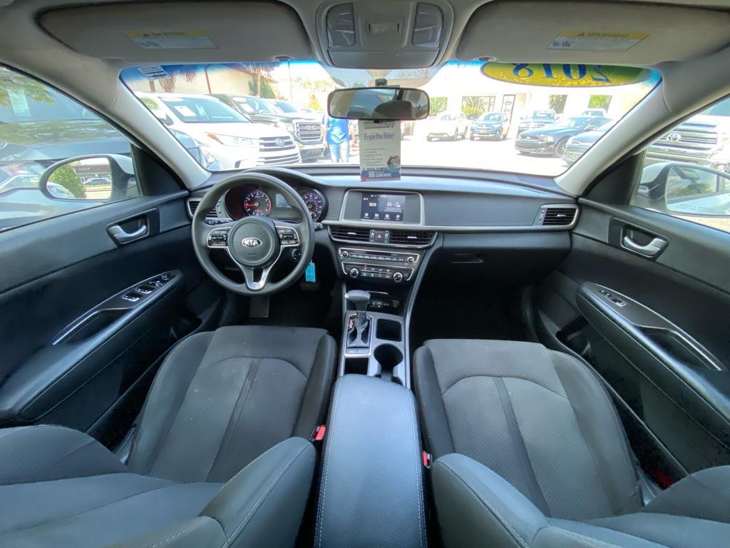 used 2018 Kia Optima car, priced at $14,950