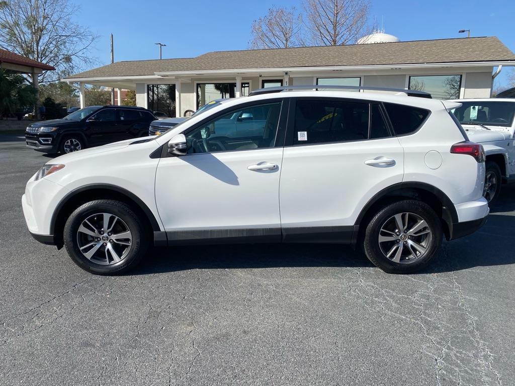 used 2018 Toyota RAV4 car, priced at $19,950