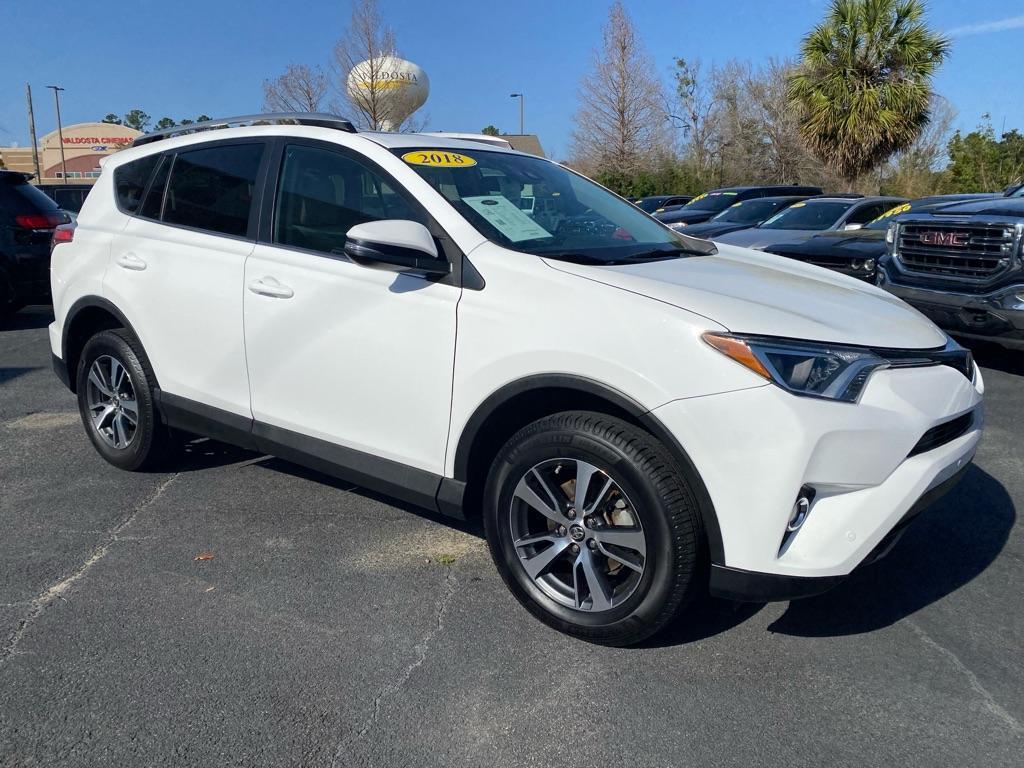 used 2018 Toyota RAV4 car, priced at $19,950