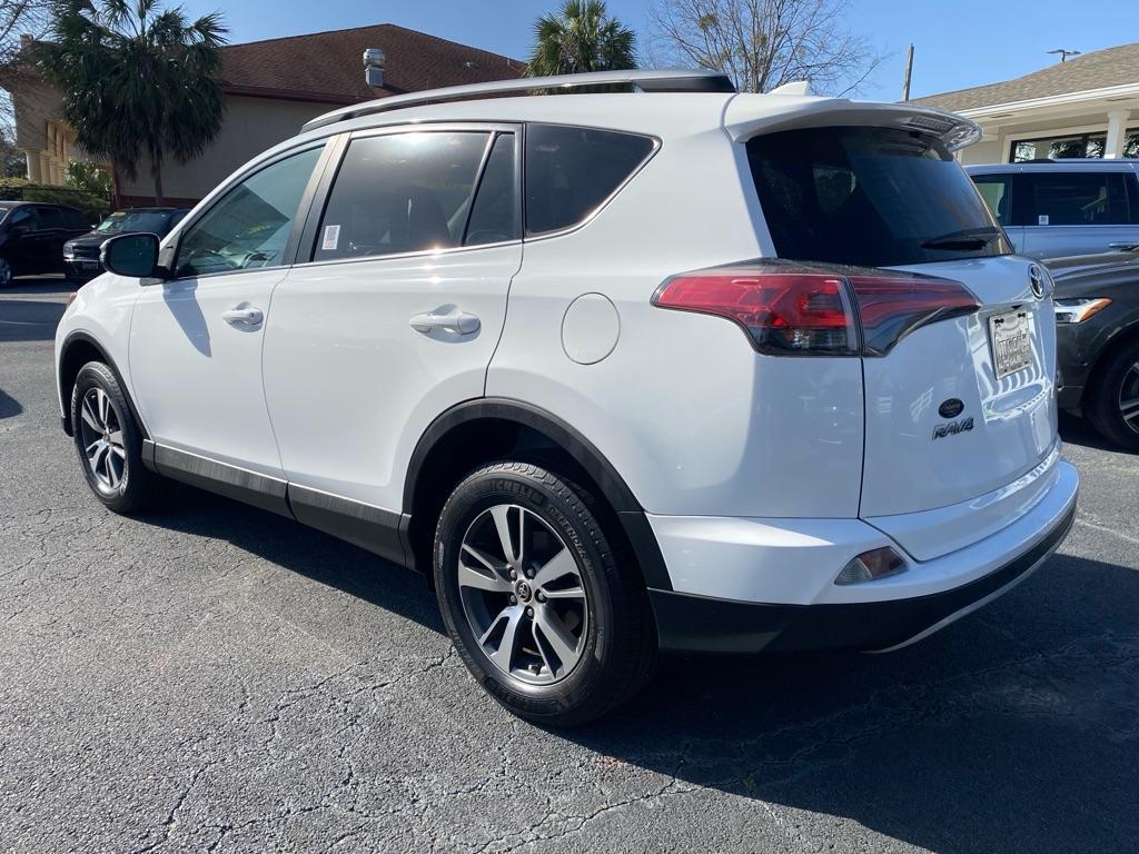 used 2018 Toyota RAV4 car, priced at $19,950