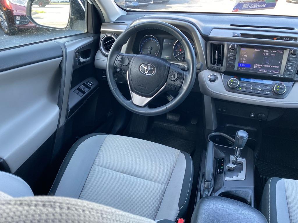 used 2018 Toyota RAV4 car, priced at $19,950