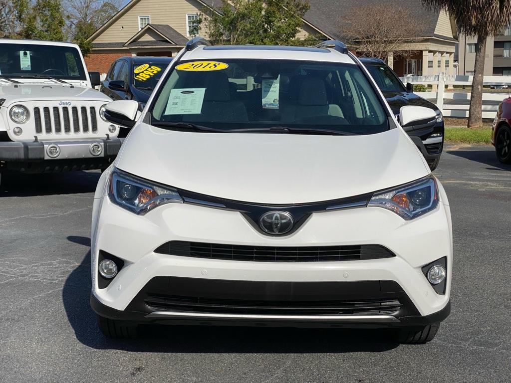 used 2018 Toyota RAV4 car, priced at $19,950