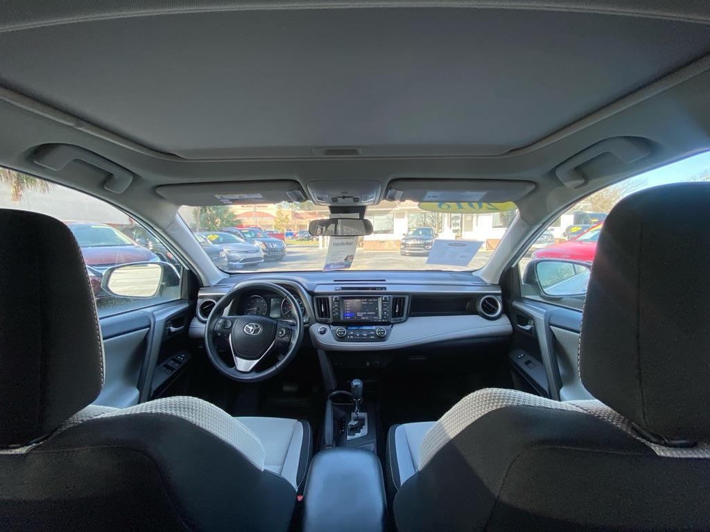 used 2018 Toyota RAV4 car, priced at $19,950