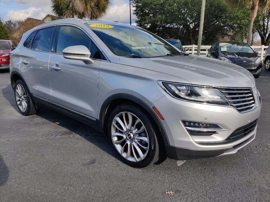 used 2018 Lincoln MKC car, priced at $17,950