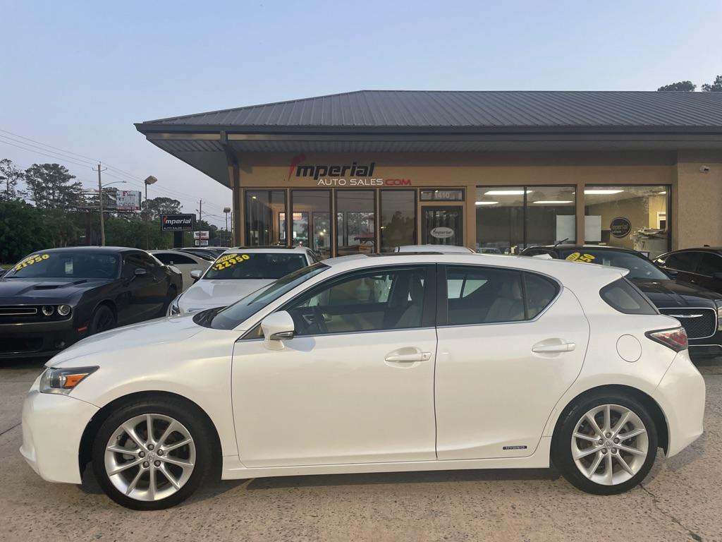 used 2012 Lexus CT 200h car, priced at $11,950