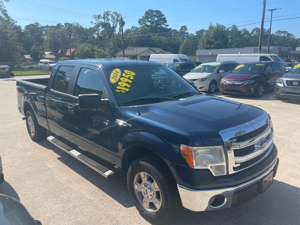 used 2014 Ford F-150 car, priced at $18,950