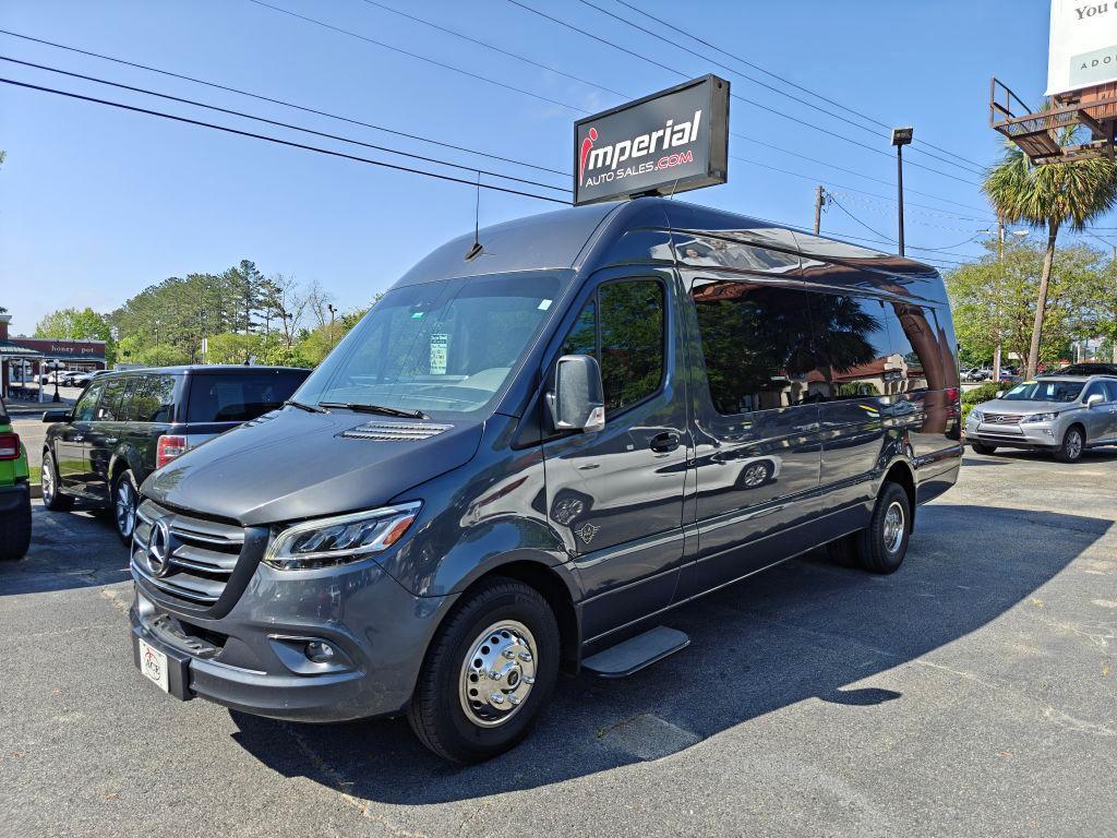 used 2022 Mercedes-Benz Sprinter 3500XD car, priced at $99,950