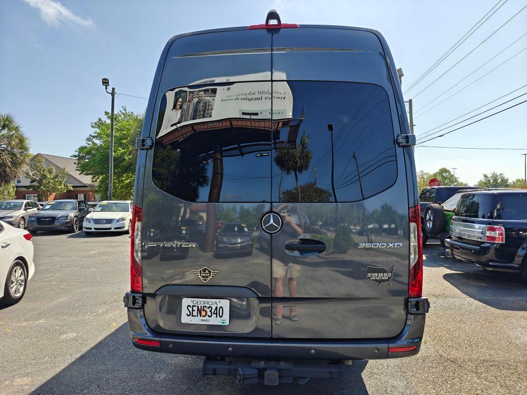 used 2022 Mercedes-Benz Sprinter 3500XD car, priced at $99,950