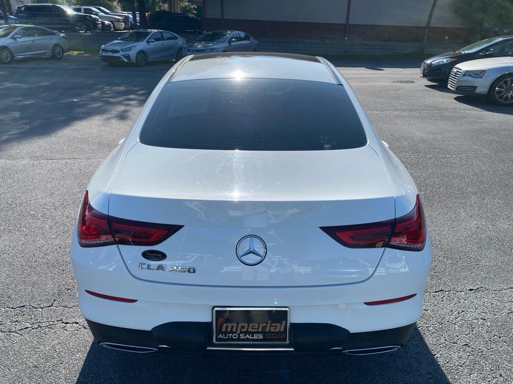 used 2020 Mercedes-Benz CLA 250 car, priced at $24,950