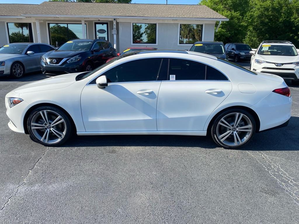 used 2020 Mercedes-Benz CLA 250 car, priced at $24,950