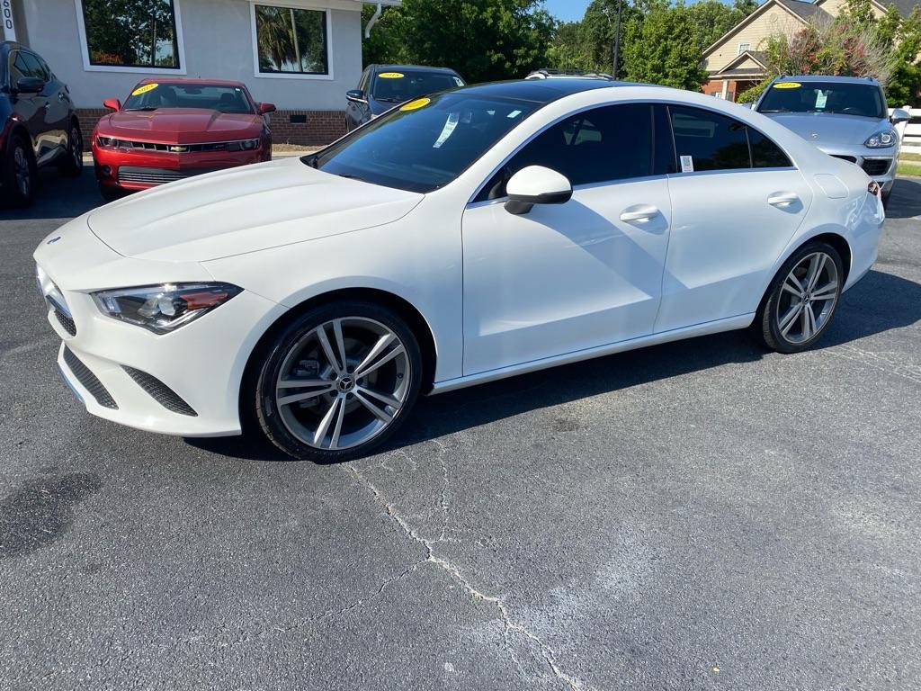 used 2020 Mercedes-Benz CLA 250 car, priced at $24,950