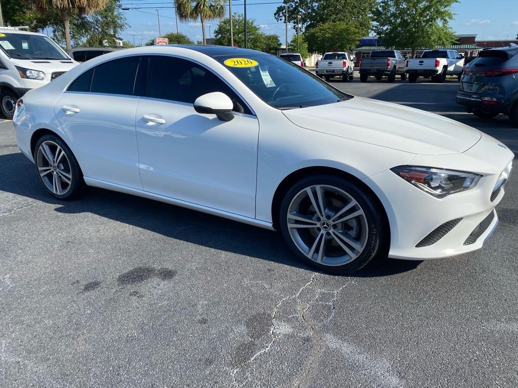 used 2020 Mercedes-Benz CLA 250 car, priced at $24,950