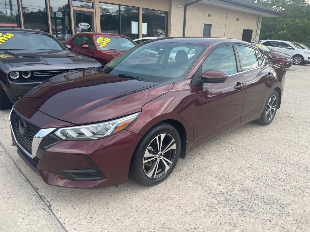 used 2021 Nissan Sentra car, priced at $17,950