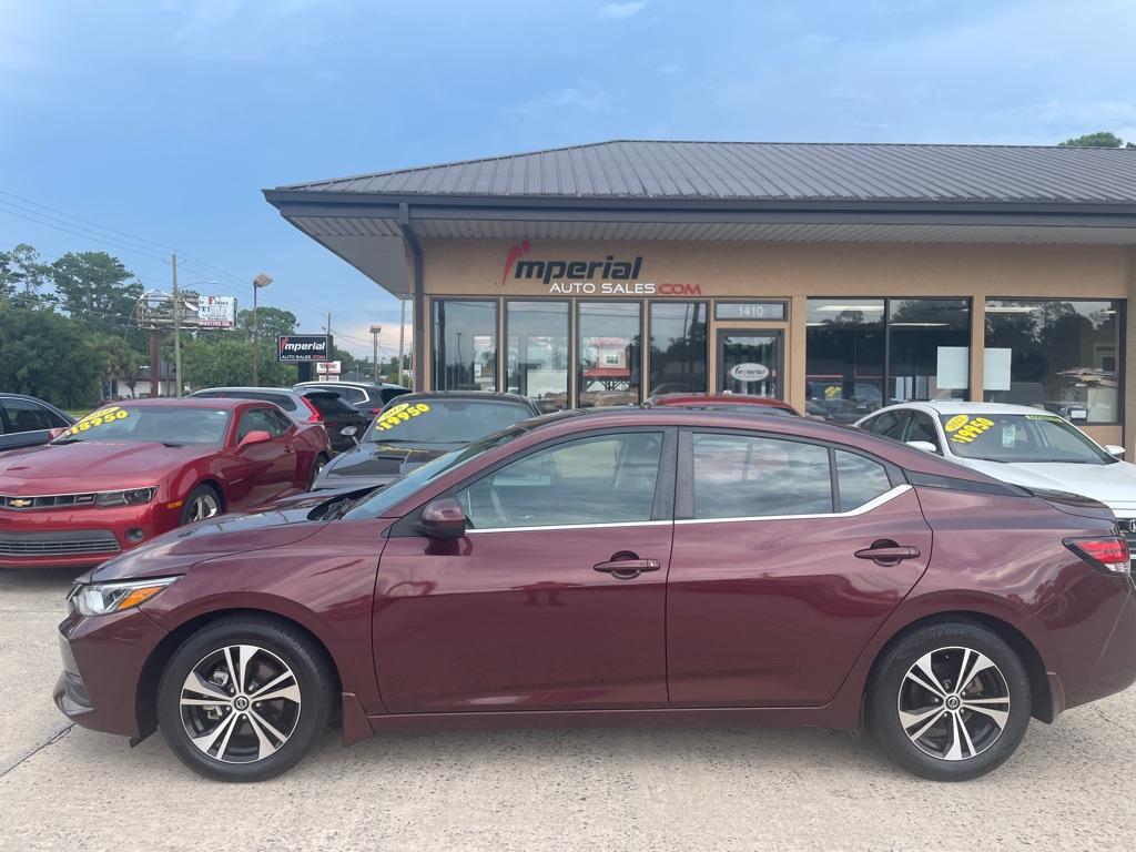 used 2021 Nissan Sentra car, priced at $17,950
