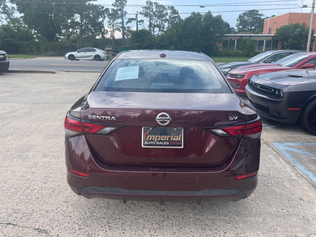 used 2021 Nissan Sentra car, priced at $17,950