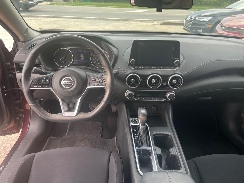 used 2021 Nissan Sentra car, priced at $17,950