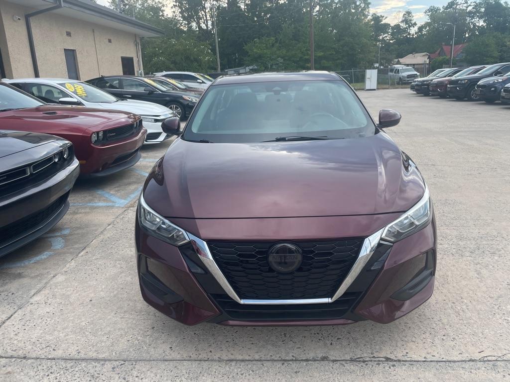 used 2021 Nissan Sentra car, priced at $17,950
