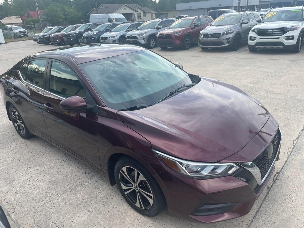 used 2021 Nissan Sentra car, priced at $17,950