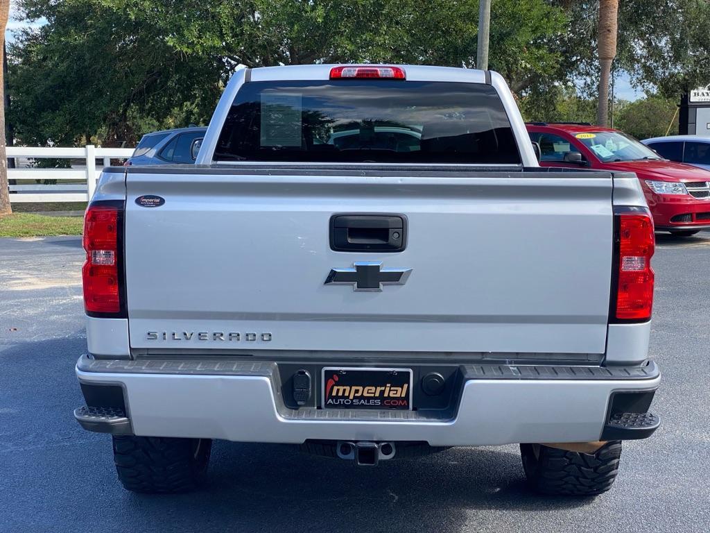 used 2018 Chevrolet Silverado 1500 car, priced at $19,950