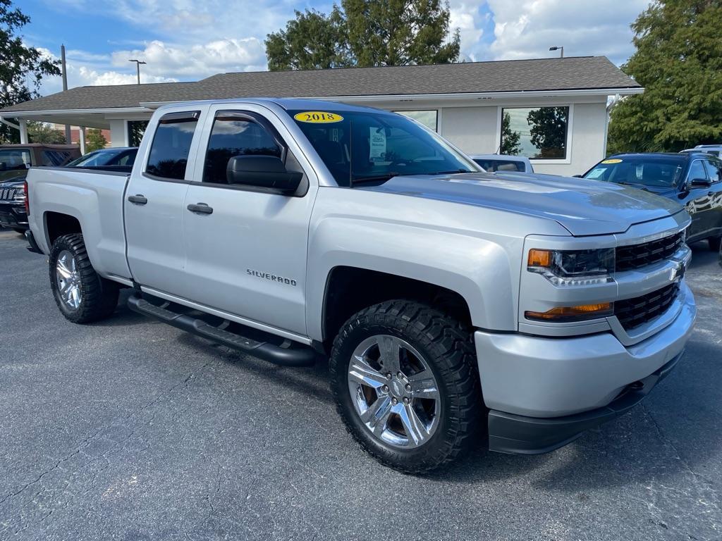 used 2018 Chevrolet Silverado 1500 car, priced at $19,950